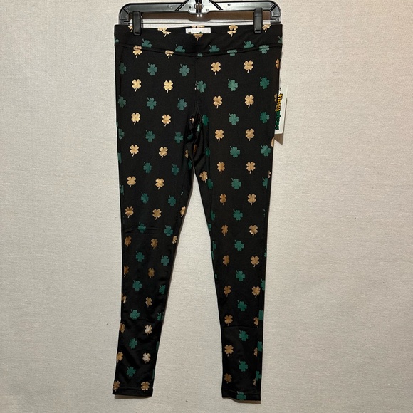 NWT Tipsy Elves Clover Leggings - size S - Picture 3 of 6